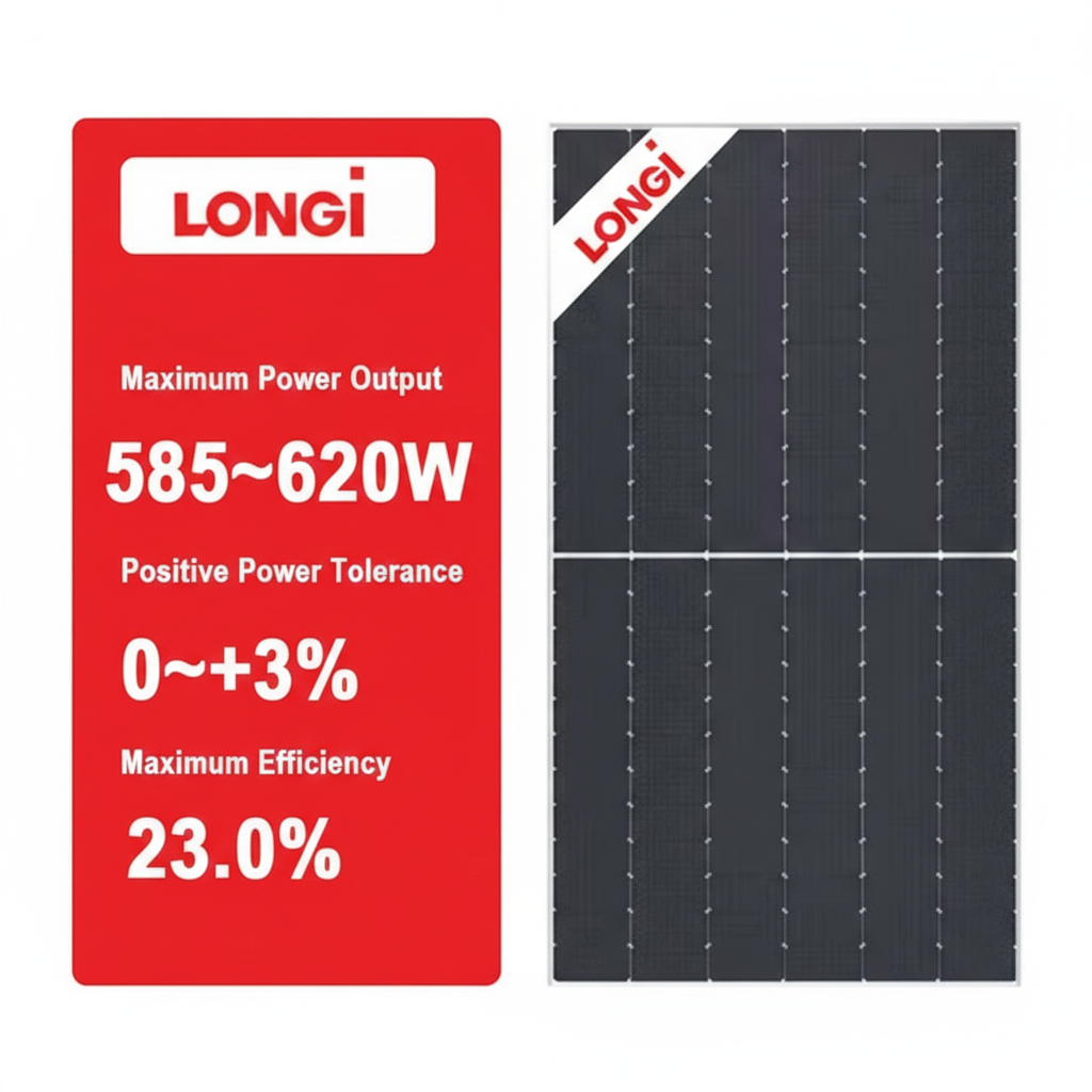 Tấm Pin Năng Lượng Mặt Trời LONGi Hi-MO 7 